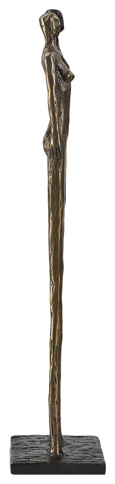 Uttermost Two's Company Cast Iron Sculpture