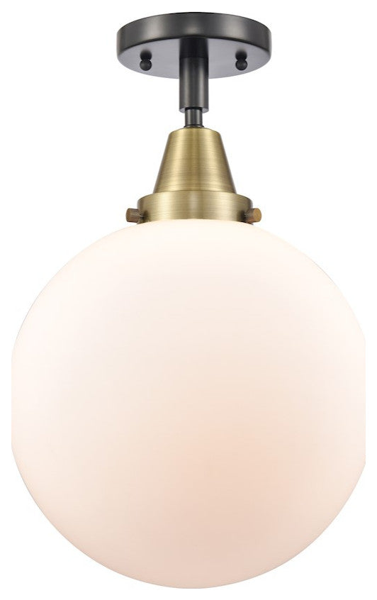 INNOVATIONS LIGHTING 447-1C-BAB-G201-10-LED Beacon Flush Mount
