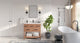 Adal Bath Vanity, Weathered Brown, 36", Single Sink, Freestanding