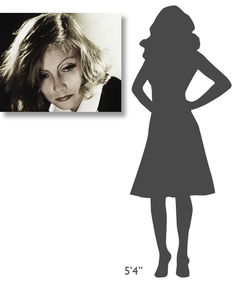 "Greta Garbo" Stretched Canvas Giclee by Hollywood Photo Archive, 30x25"