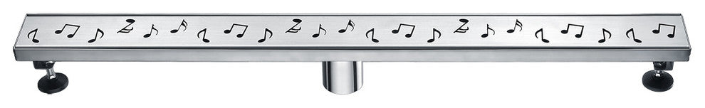 Dawn Seine River Series, Linear Shower Drain 32"L