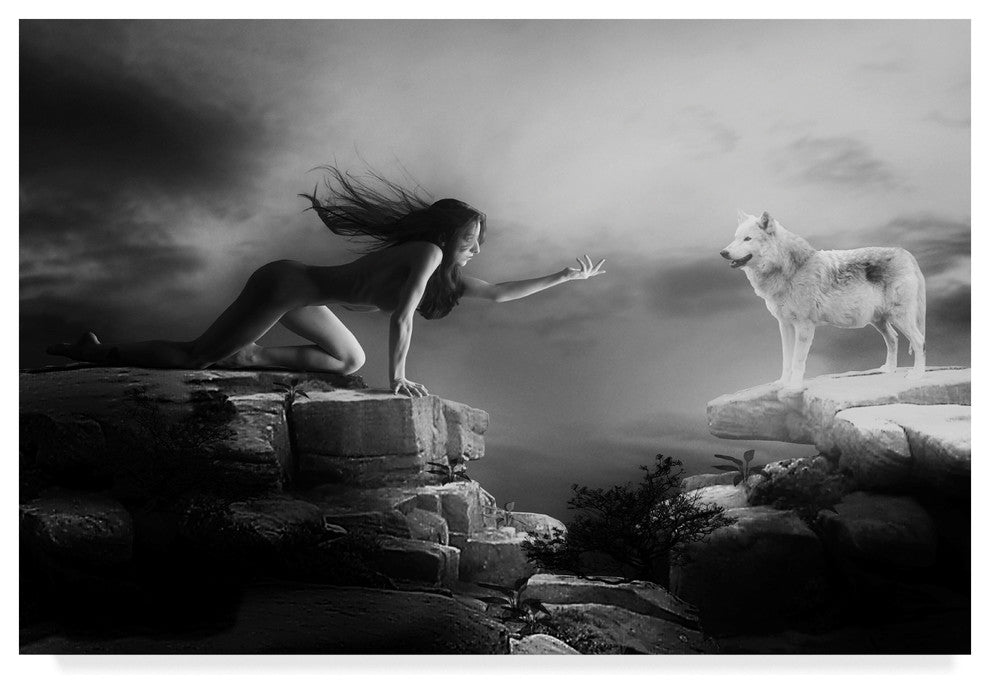 "Come To Me" by Ata Alishahi, Canvas Art, 16"x24"