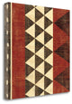 "Patterns Of The Savanna I" By Moira Hershey, Giclee on Gallery Wrap Canvas