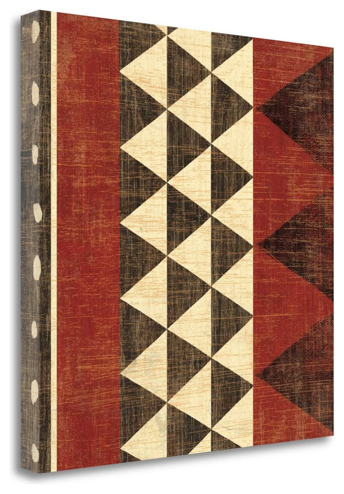 "Patterns Of The Savanna I" By Moira Hershey, Giclee on Gallery Wrap Canvas