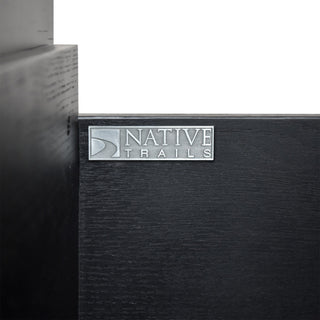 Solace Vanity Set with Palomar Vanity Top and Sink, Ash, Midnight Oak, 30"