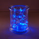 20 Battery Powered Mini LED String Lights Ultra Bright White, Set of 3, Blue
