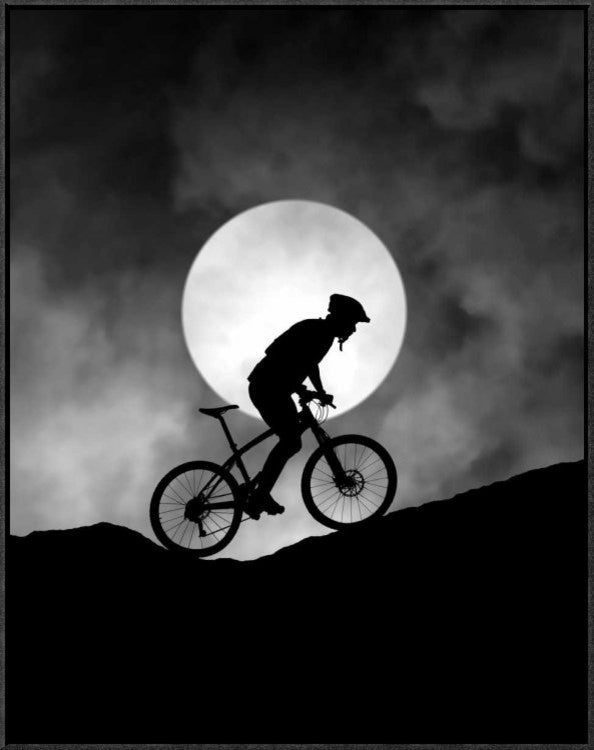 "Allegro" Framed Canvas Giclee by Hengki Lee, 24x31"