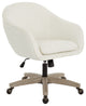 Nora Office Chair, Linen