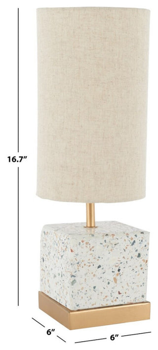 Safavieh Jarelle Table Lamp Natural/Gold