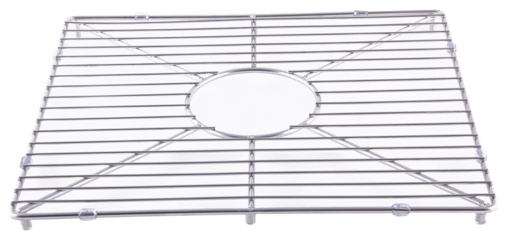 ALFI brand ABGR3918 Stainless Steel Bottom Sink Rack - Stainless Steel