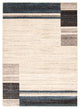 Ayla eCarpetGallery Area Rug, Ivory-Blue, 7'10"x10'2"