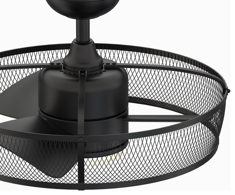 Fanimation Henry 20" Ceiling Fan Black