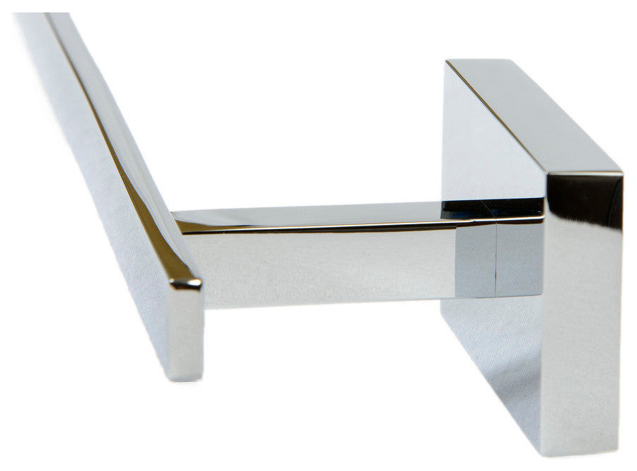 Genoa 24" Towel Bar in Polished Chrome