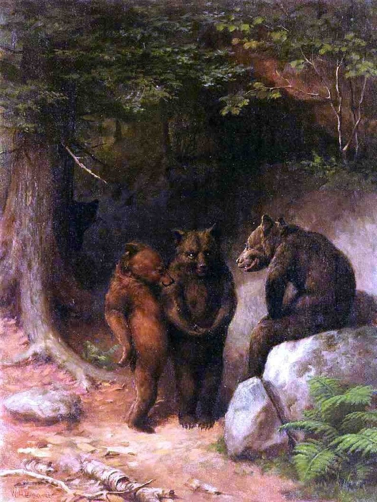 William Holbrook Beard So You Wanna Get Married  Eh? Gallery Wrapped Canvas