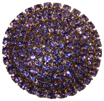 Brilliant Drawer Knob, Lavender, 1.5"