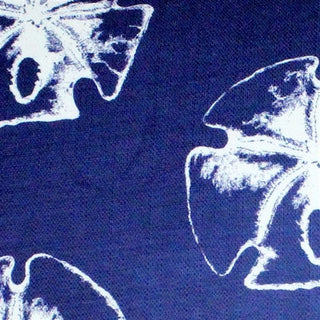 Tracy Upton Hilton Head Sand Dollar Large Pattern Pillow, 20"x20"