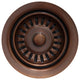3 1/2" Waste Disposer Trim With Matching Basket Strainer