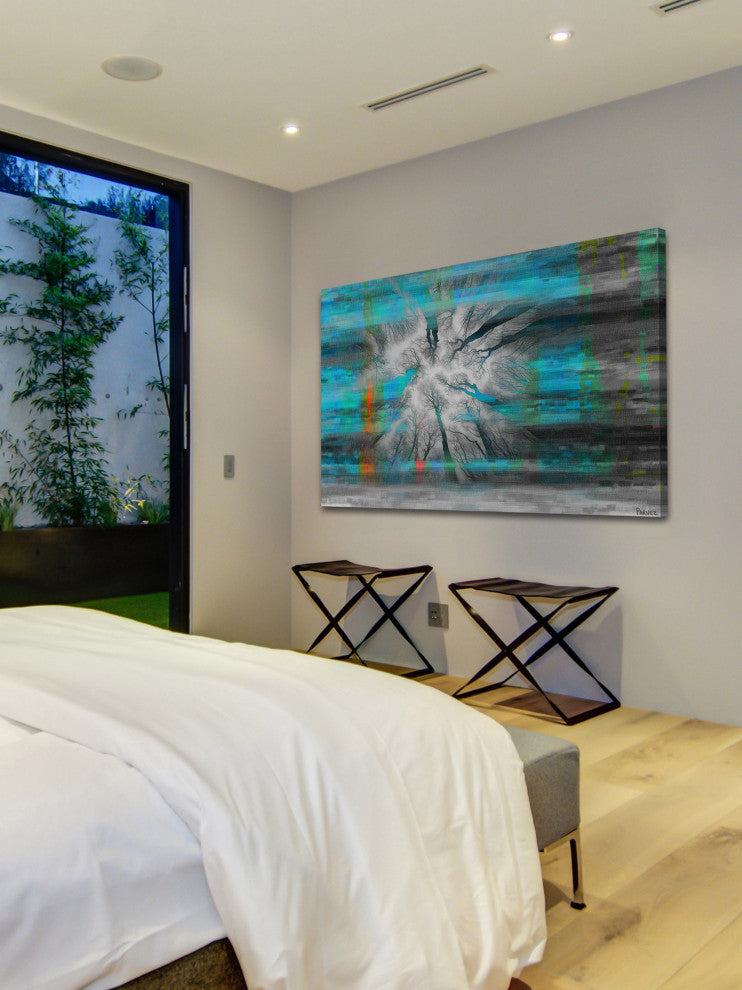 "Mist in the Middle" Fine Art Canvas Print, 60"x40"