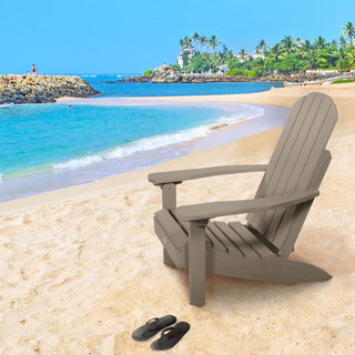 Cape Classic Adirondack Chair, Cabana Tan