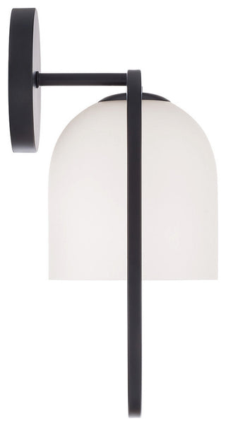 Capital Lighting 657311-558 Zeek 14" Tall Wall Sconce - Matte Black