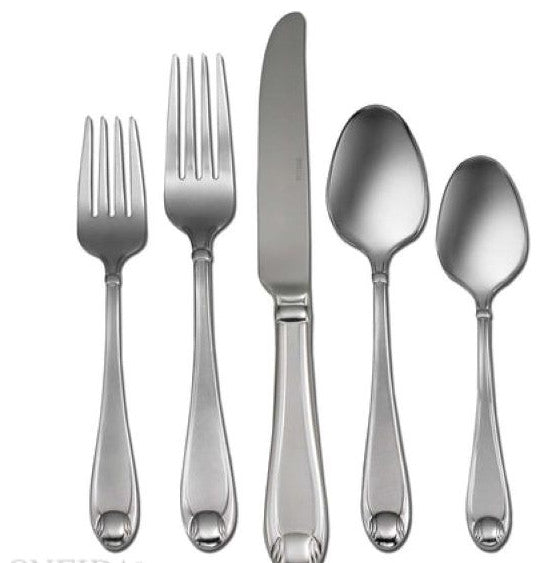 Oneida Satin Garnet 65Pc Flatware Set, Service for 12