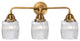 Innovations 288-3W-BB-G302 3 Light Vanity Light, Brushed Brass