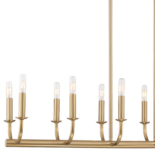 Bailey 12 Light Aged Brass Chandelier