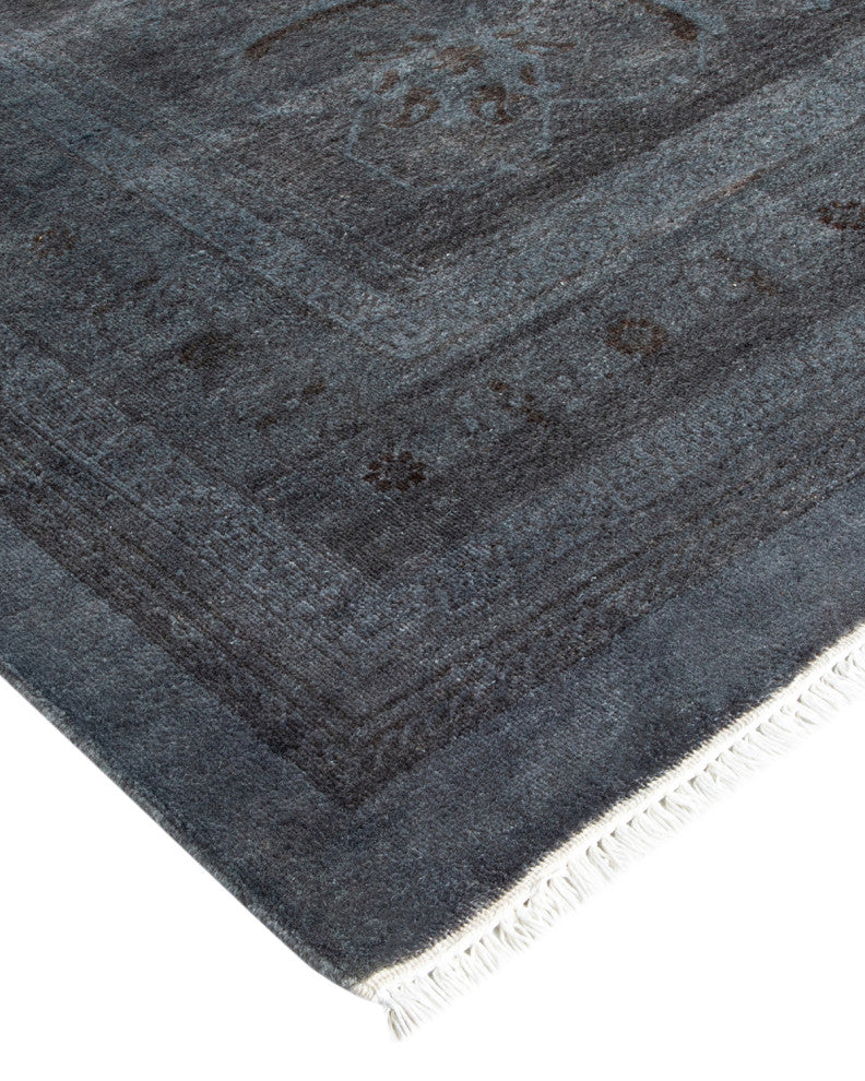 Fine Vibrance, One-of-a-Kind Handmade Area Rug Light Gray, 18'4"x12'5"