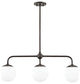 Mitzi Paige Three Light Island Pendant H193903-OB
