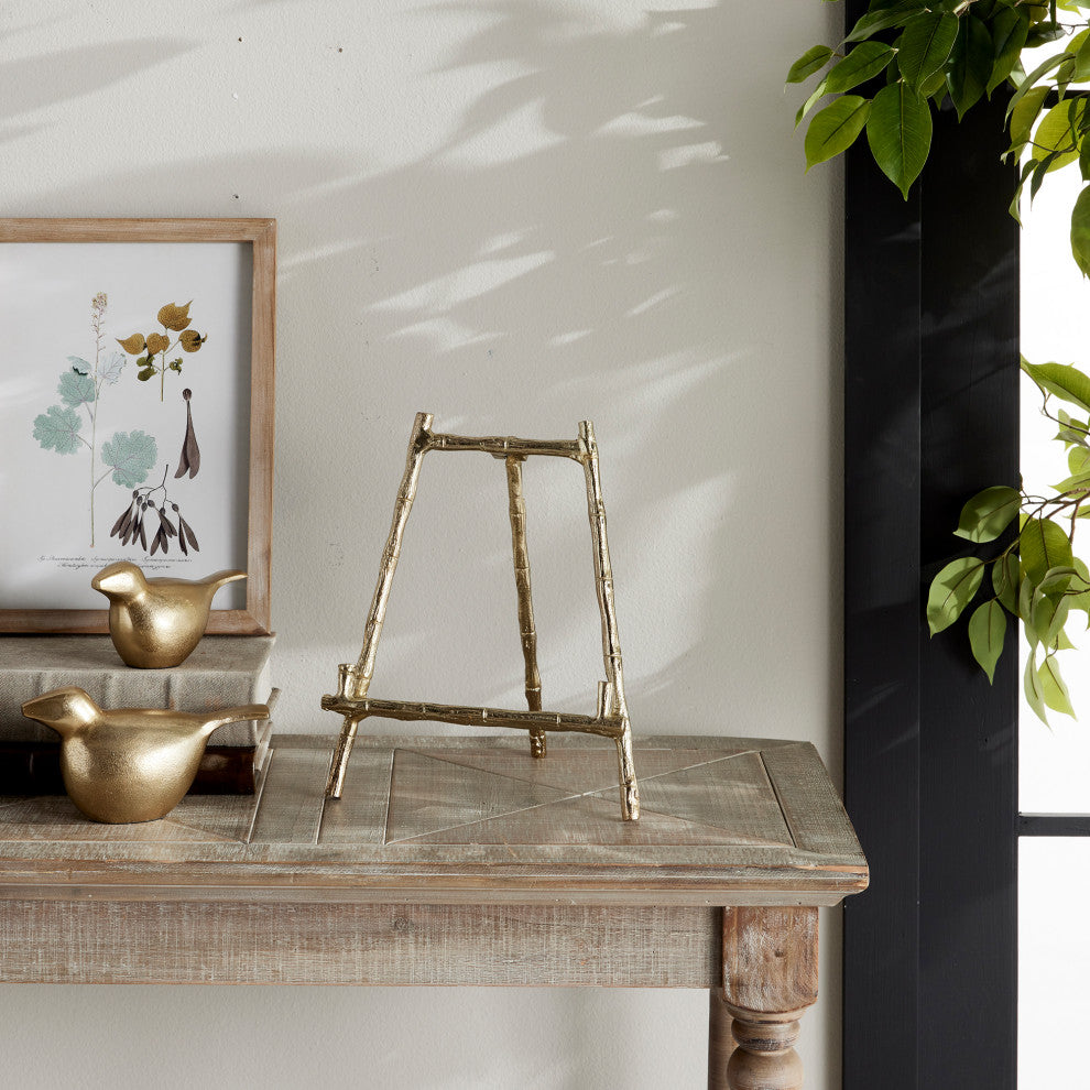 Baldwin Easel Gold, Small