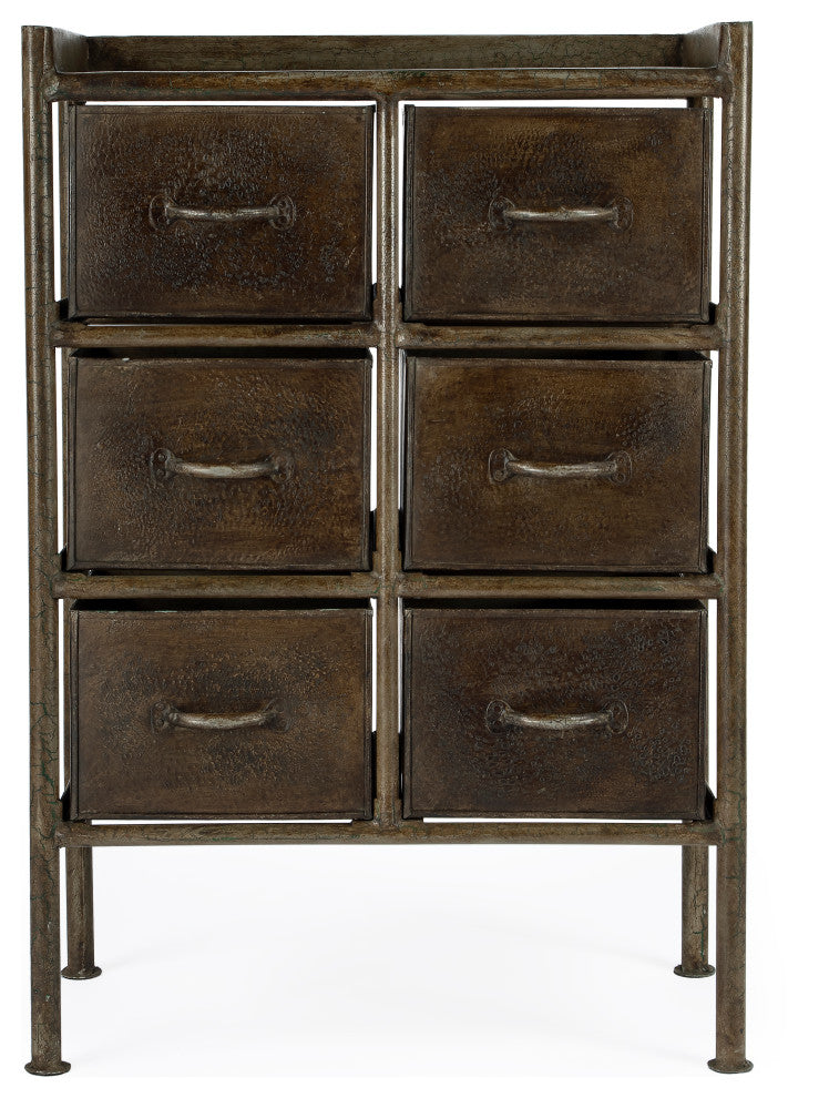 Lifestyle image showing the chest in a real room setting with decor.