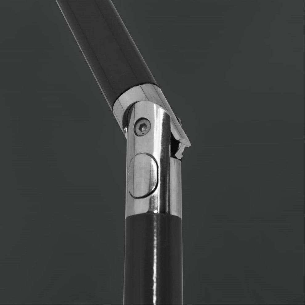 Vidaxl Beach Umbrella Anthracite 78.7"x49.2"