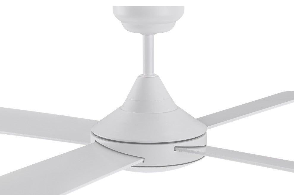Lucci Air Airlie II 52" with Remote Ceiling Fan, White