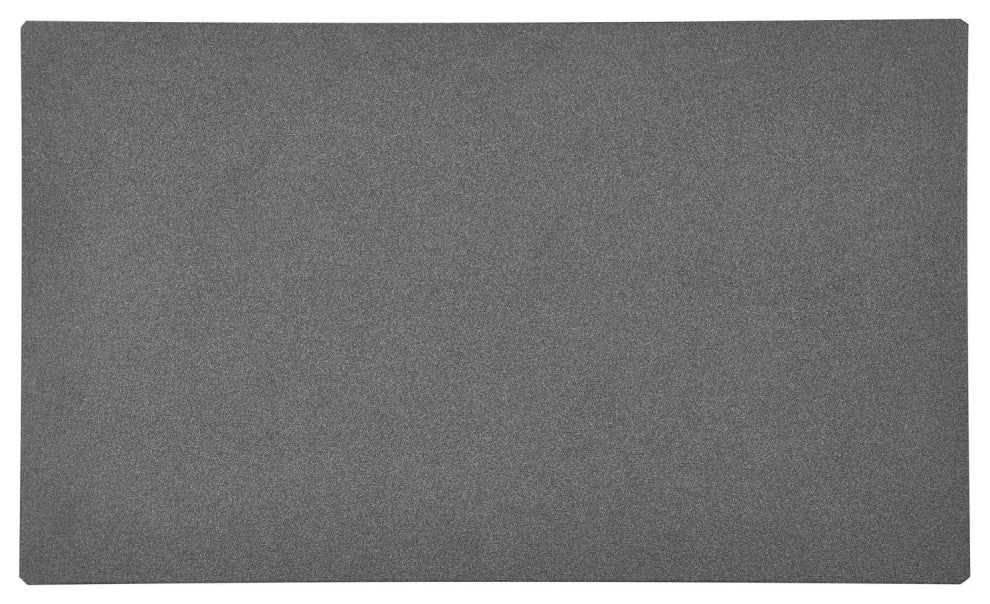 Riverside Aluminum Outdoor Patio Coffee Table - Gray