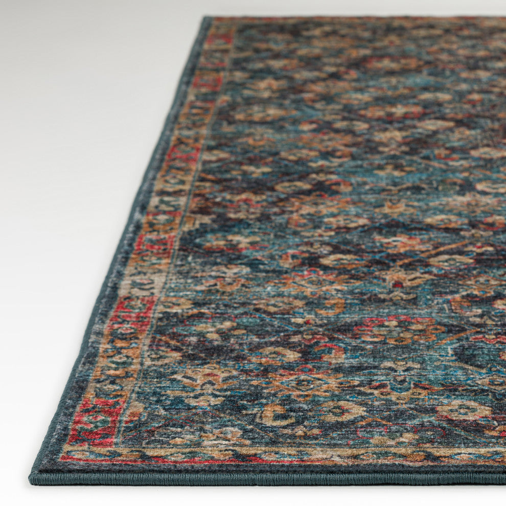 Jericho JC8 Navy 10' x 10' Round Rug