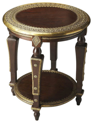 Butler Accent Table, Artifacts