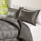 PUFF Packable Down Indoor/Outdoor Water Resistant Comforter, Taupe, Full/Queen