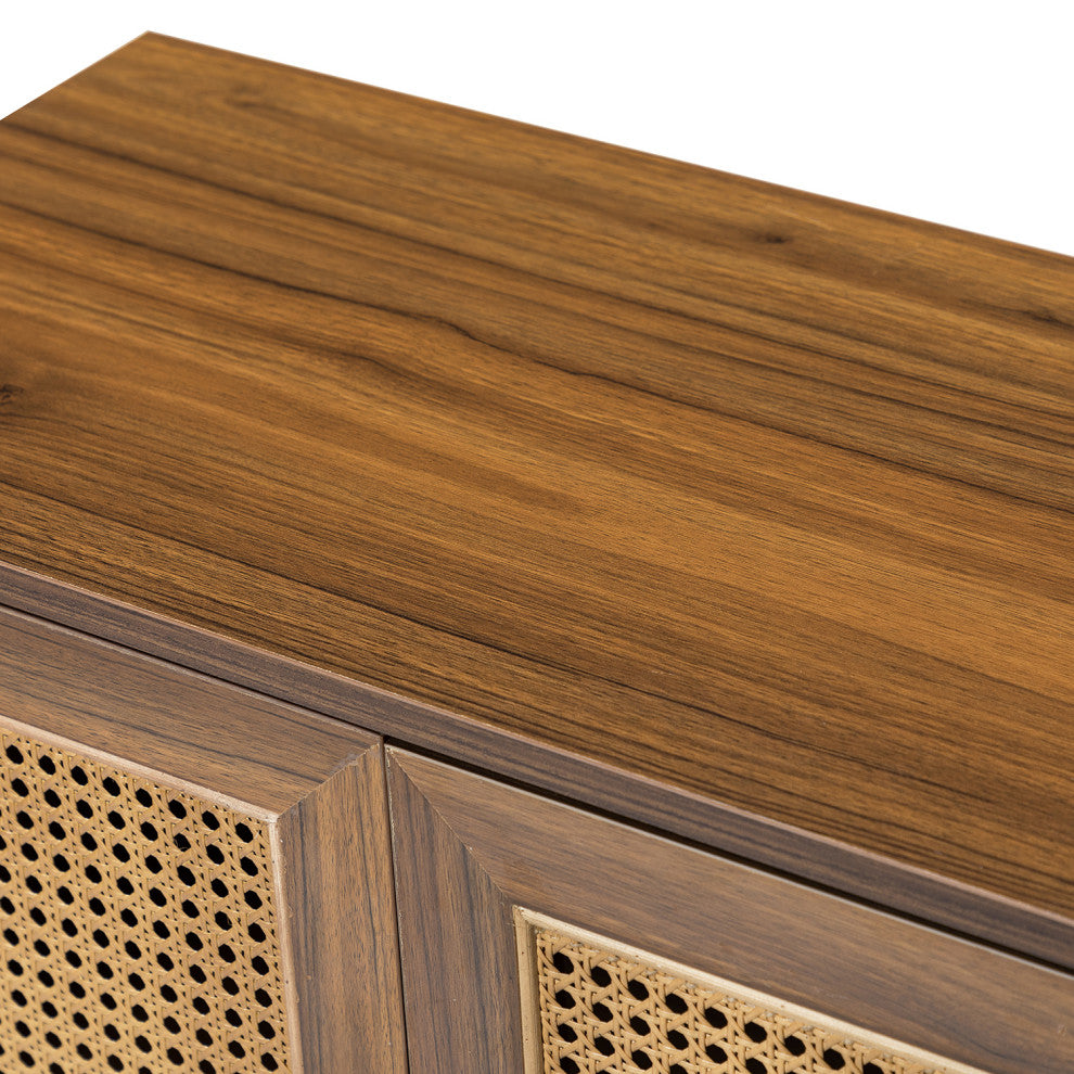 2-Door Accent Cabinet, Espresso