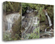"Waterfall Panel" By Alan Blaustein, Giclee Print on Gallery Wrap Canvas