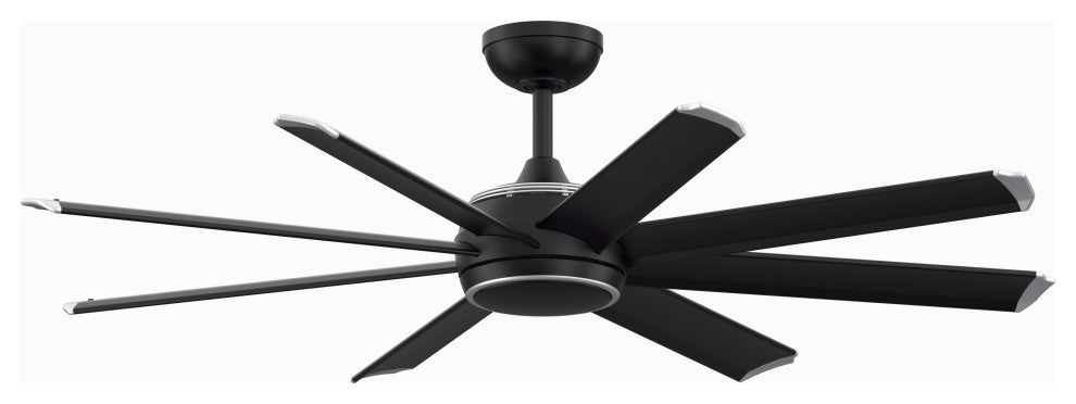 Stellar Custom Motor, Black With LED Light Kit