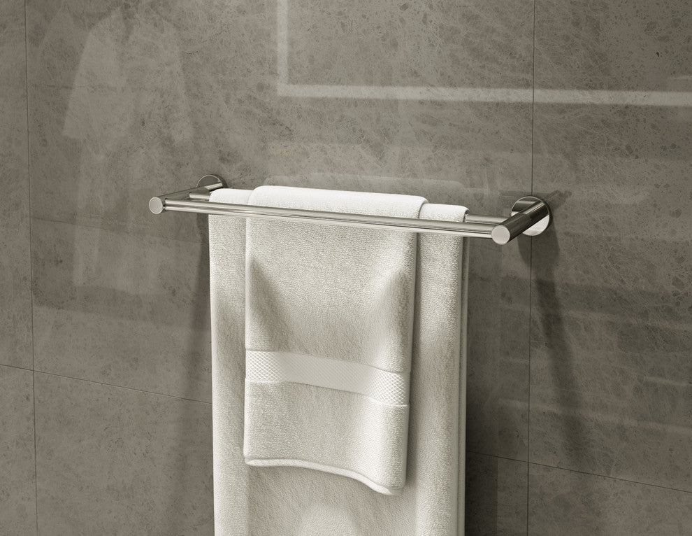 Dia Double Towel Bar, Chrome