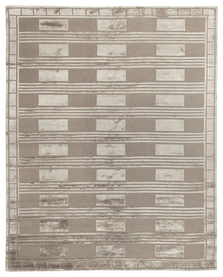Manhattan Metro Velvet Rug, Beige, 6'x9'