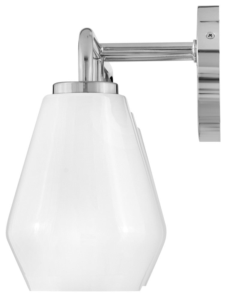 Lark Gio 24" Three-Light Bath Vanity Fixture, Chrome