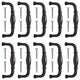 Mascot Hardware 3'' CTC Arch Oil Rubbed Bronze Drawer Pull - Pack of 10