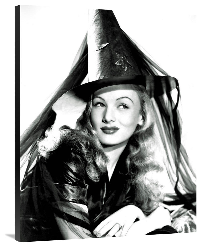 "I Married a Witch - Veronica Lake" Canvas by Hollywood Photo Archive, 32x40"