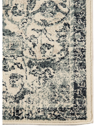 Athinai Cholet Blue Medallion Area Rug, 2'x3'