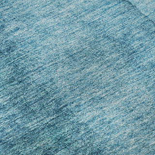 Premium Machine Washable Mayfield AMF690 Teal 10' x 14' Rug