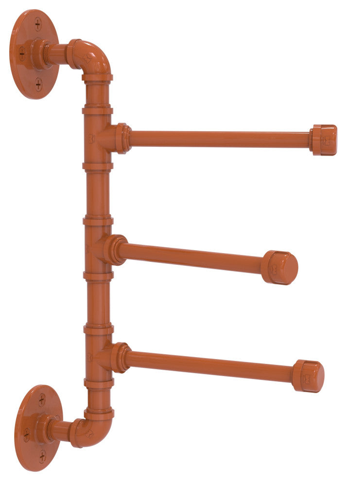 Pipeline 3 Swing Arm Vertical Towel Bar
