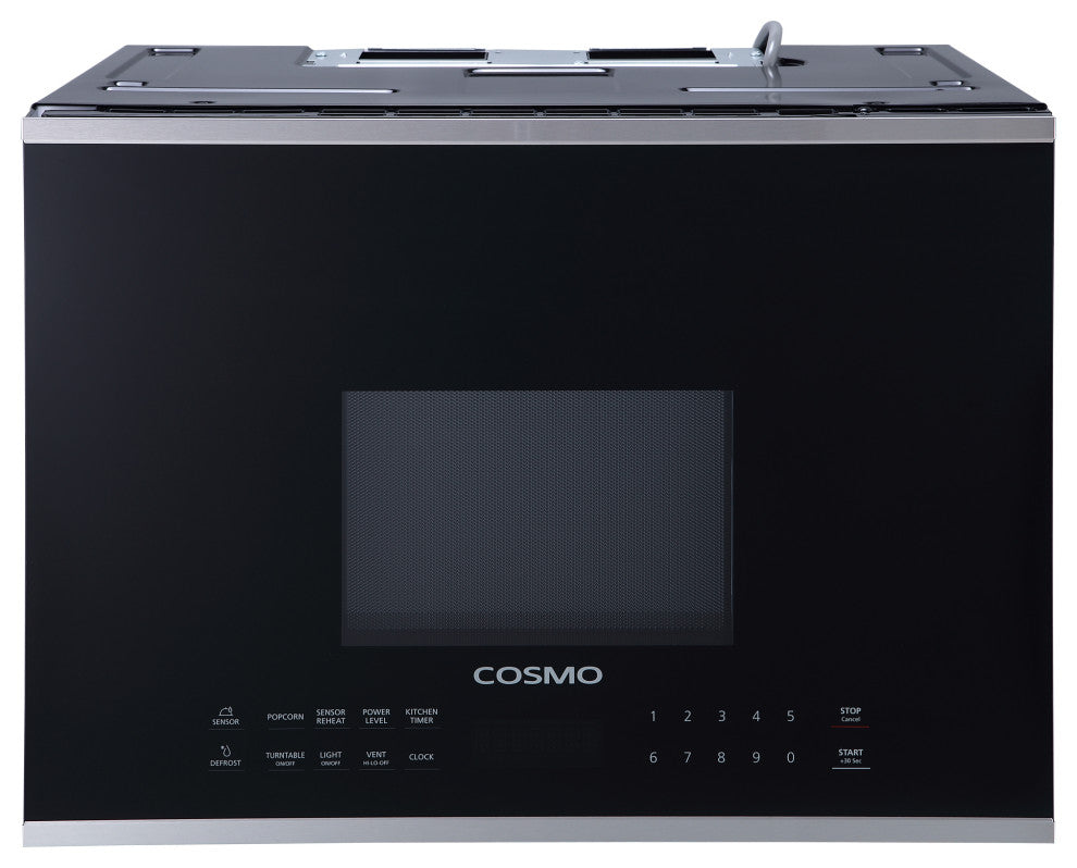 24" Over The Range Microwave Oven with Vent Fan, 1000W, 1.34 Cu. Ft. Capacity