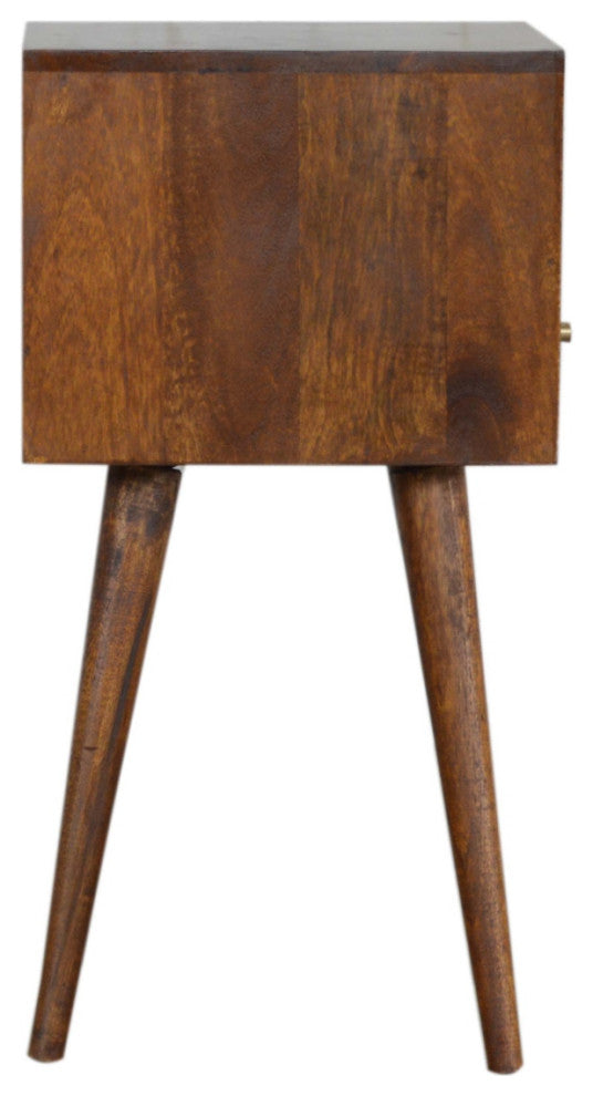 Mini Chestnut Nightstand